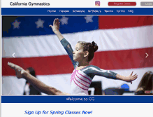 Tablet Screenshot of calgymkids.com